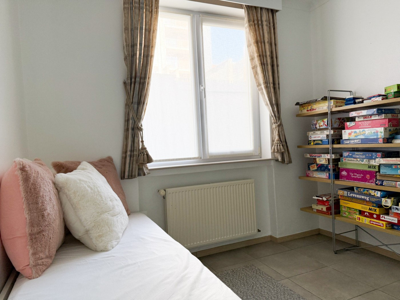 Slaapkamer 3 met enkel bed